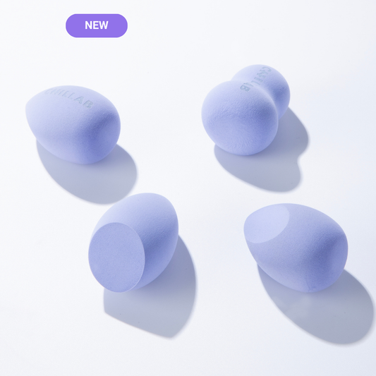 makeup egg sponge 4 shapes