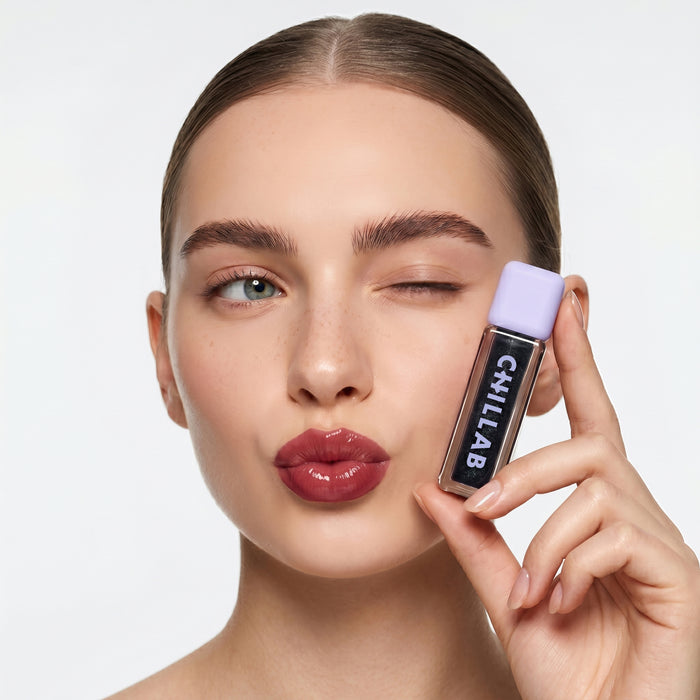Magic Black Plumping Lip Oil Duo