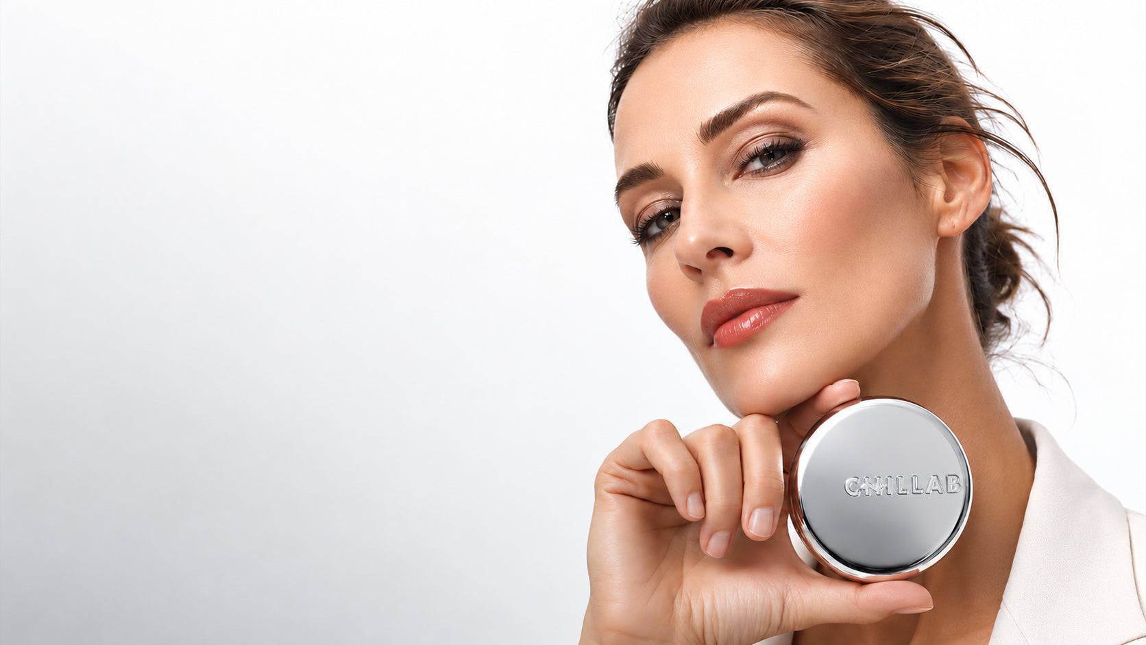 Less shine. Not less skin.