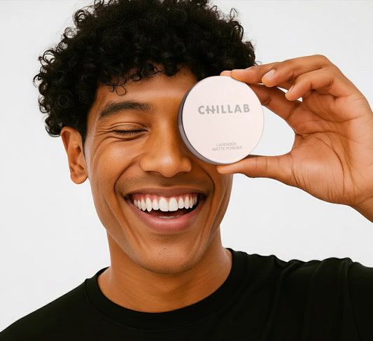 Lavender Matte Powder