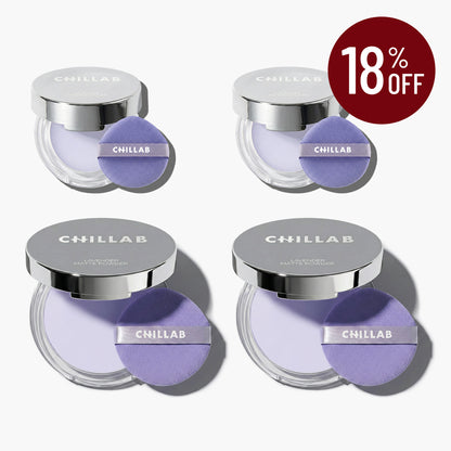 Lavender Matte Powder Set