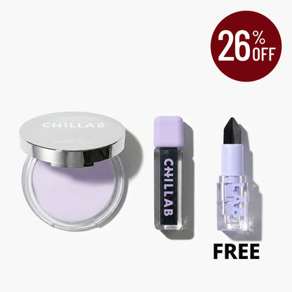 Lavender Matte Powder and Lip Duo Set