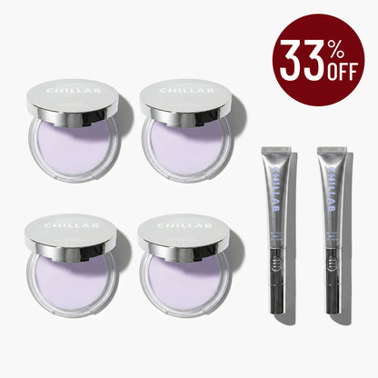 Lavender Quad and Eye Duo