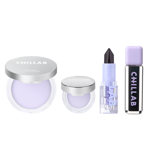 Magic Lip Duo + Lavender Matte Powder Duo