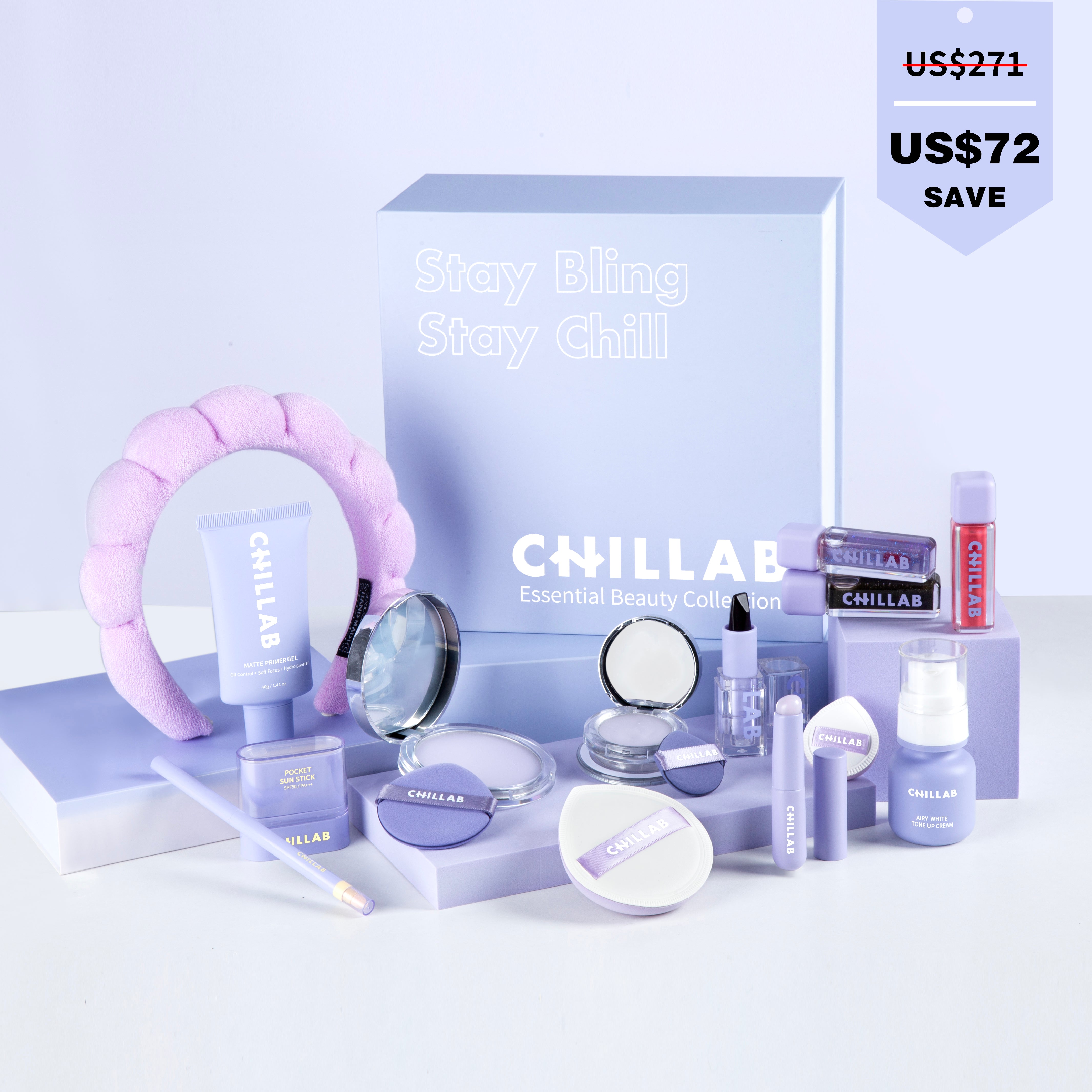 Hotsell Singapore pink matte and blue matte set