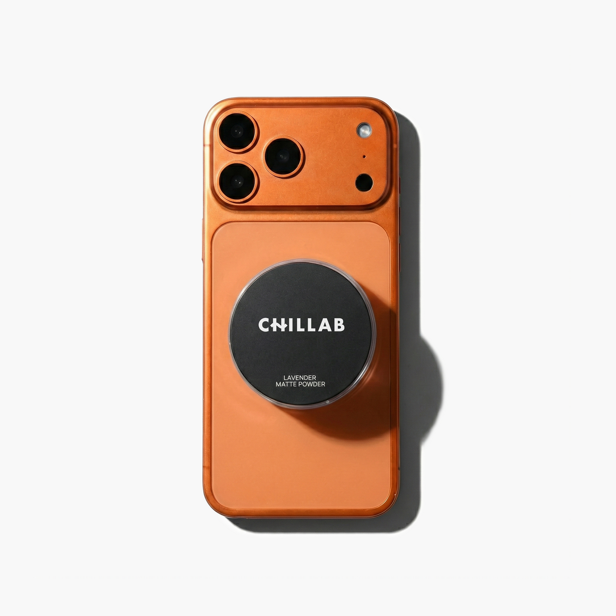ラベンダー マット パウダー ミニ マグネット式携帯グリップ付き – CHILLAB