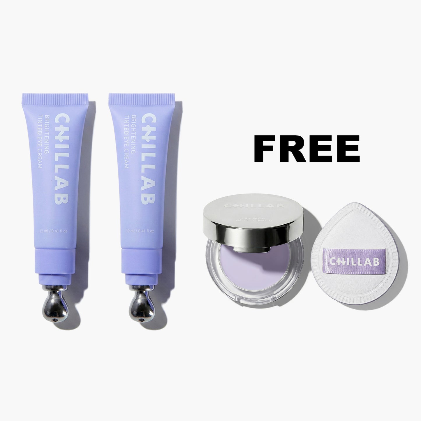 Brightening Tinted Eye Cream Duo｜FREE GIFT