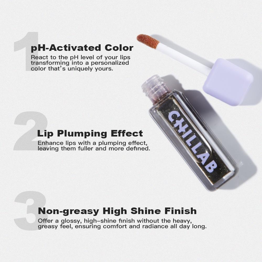 Magic Black Plumping Lip Oil Duo | Free Mini Lavender Matte Powder