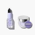 Magic Black 2 In 1 Lipstick & Mini Lavender Matte Powder