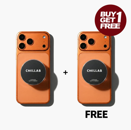 Lavender Matte Powder Mini with Magnetic Phone Grip