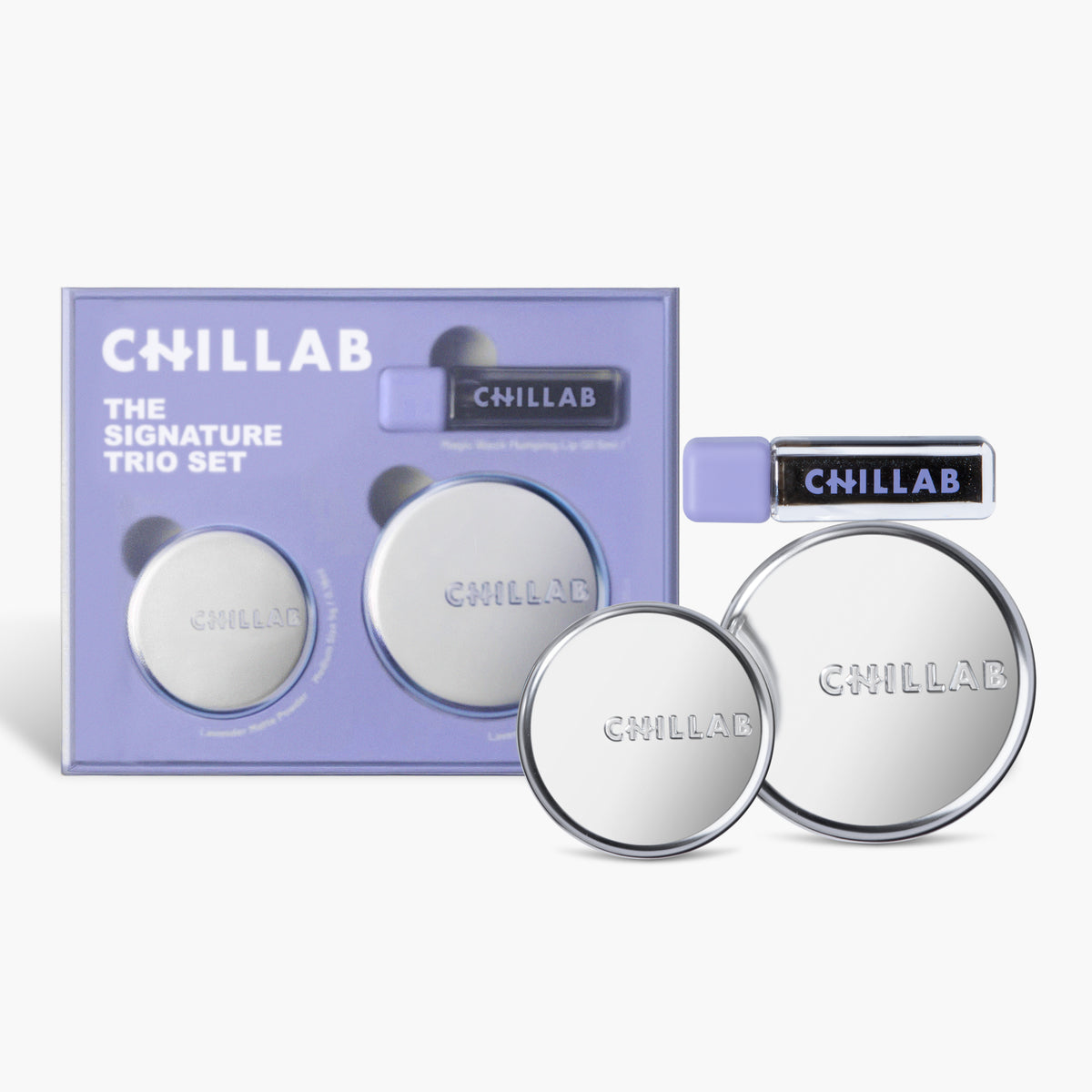 The Signature Trio Set - Bestseller Makeup Gift Set | CHILLAB