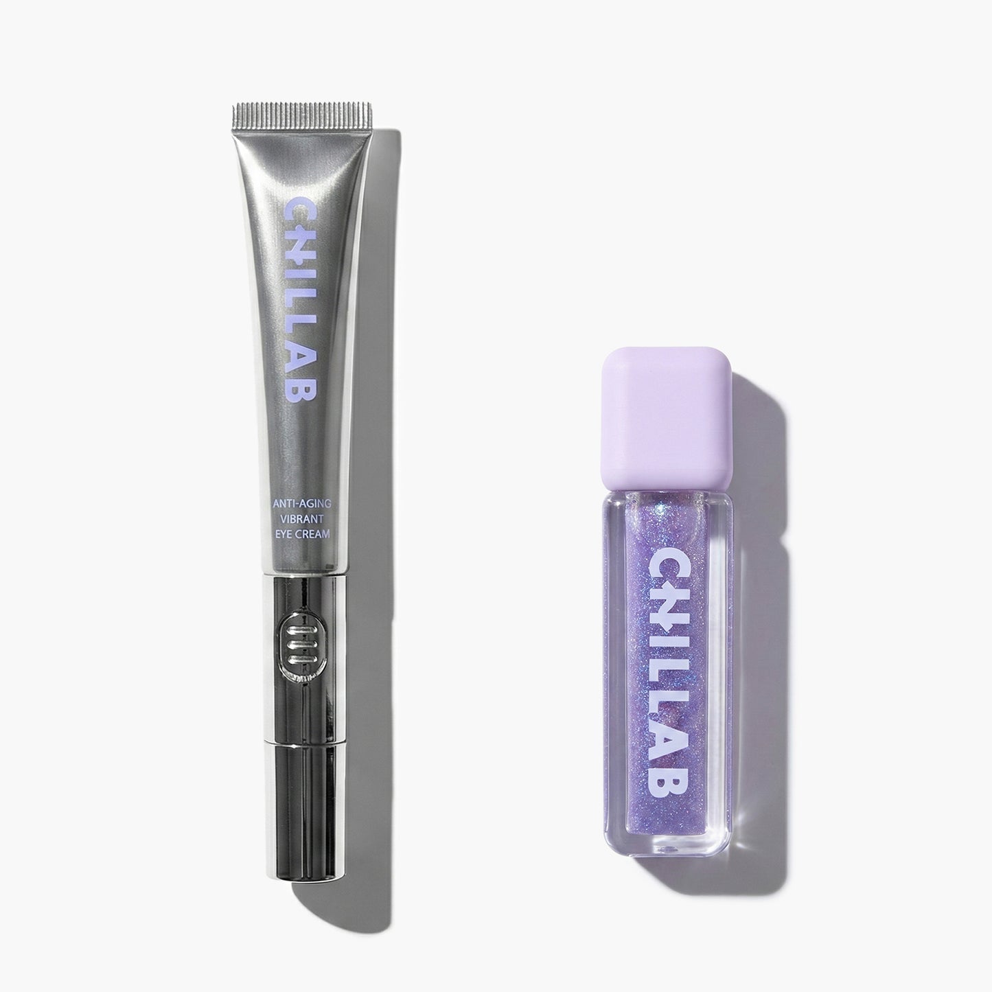 Magic Lilac Plumping Lip Oil & Anti-aging Vibrant Eye Cream
