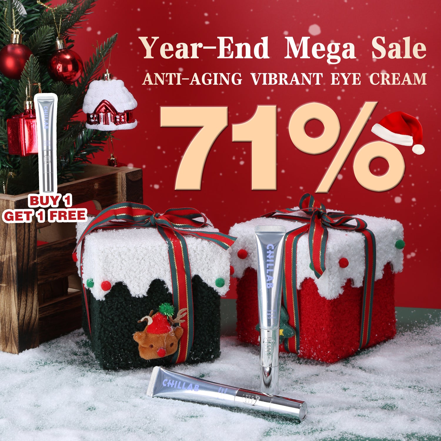 anti-aging eye cream discount