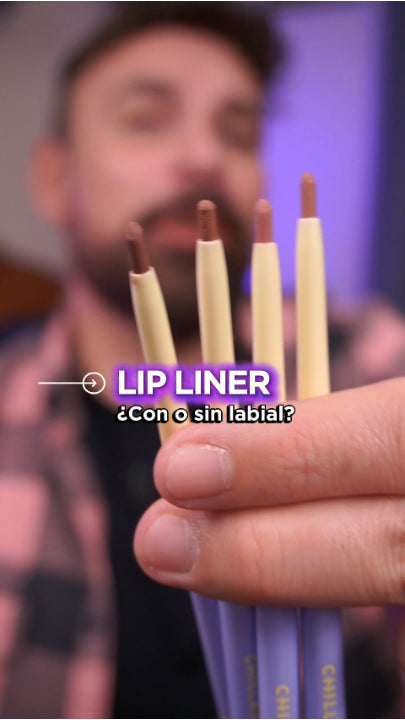 Delineador de labios resistente al agua