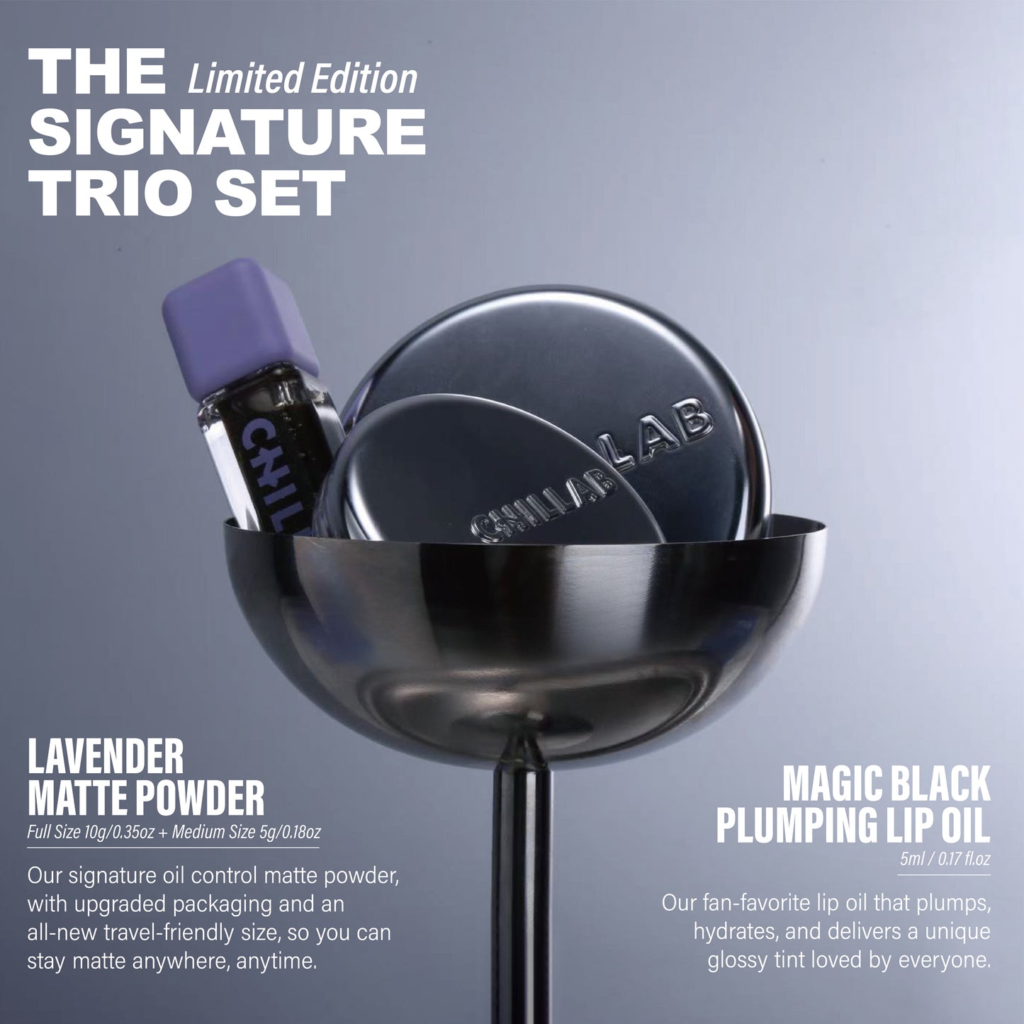 The Signature Trio Set