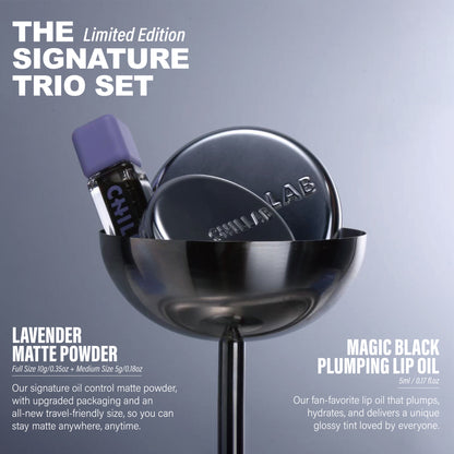 The Signature Trio Set