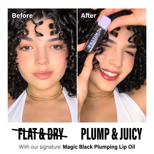 Magic Black Plumping Lip Oil