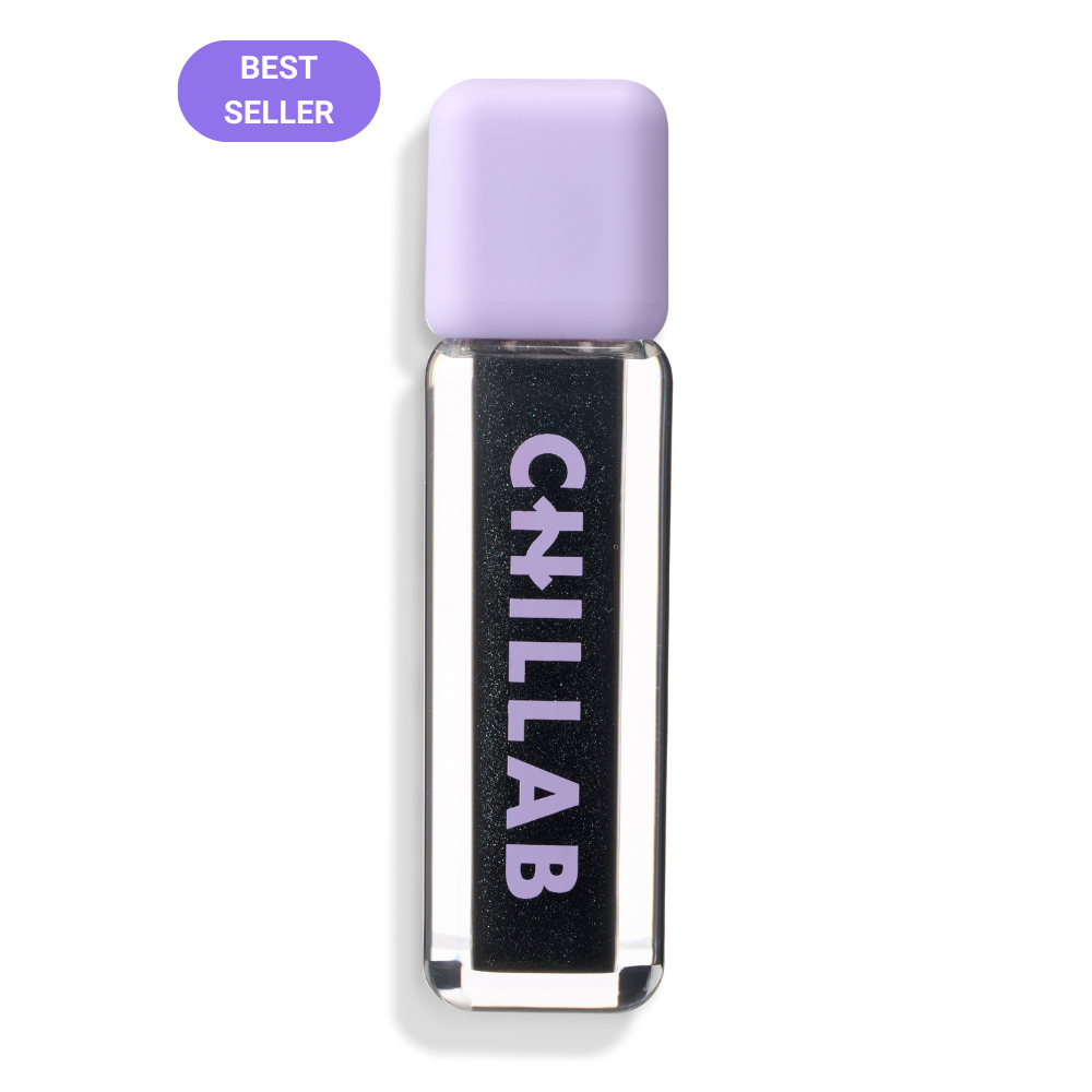 black lip oil plumping lip oil