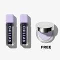 Magic Black Plumping Lip Oil Duo | Free Mini Lavender Matte Powder