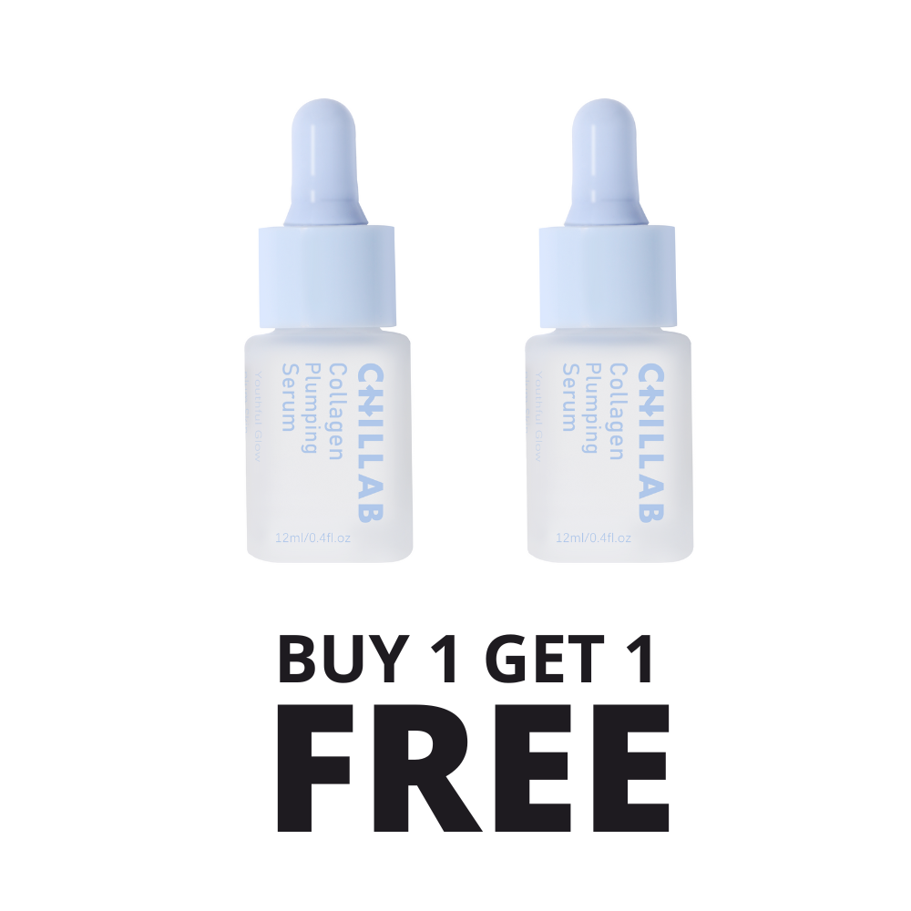 buy 1 get 2 plumping serum, chillab discount