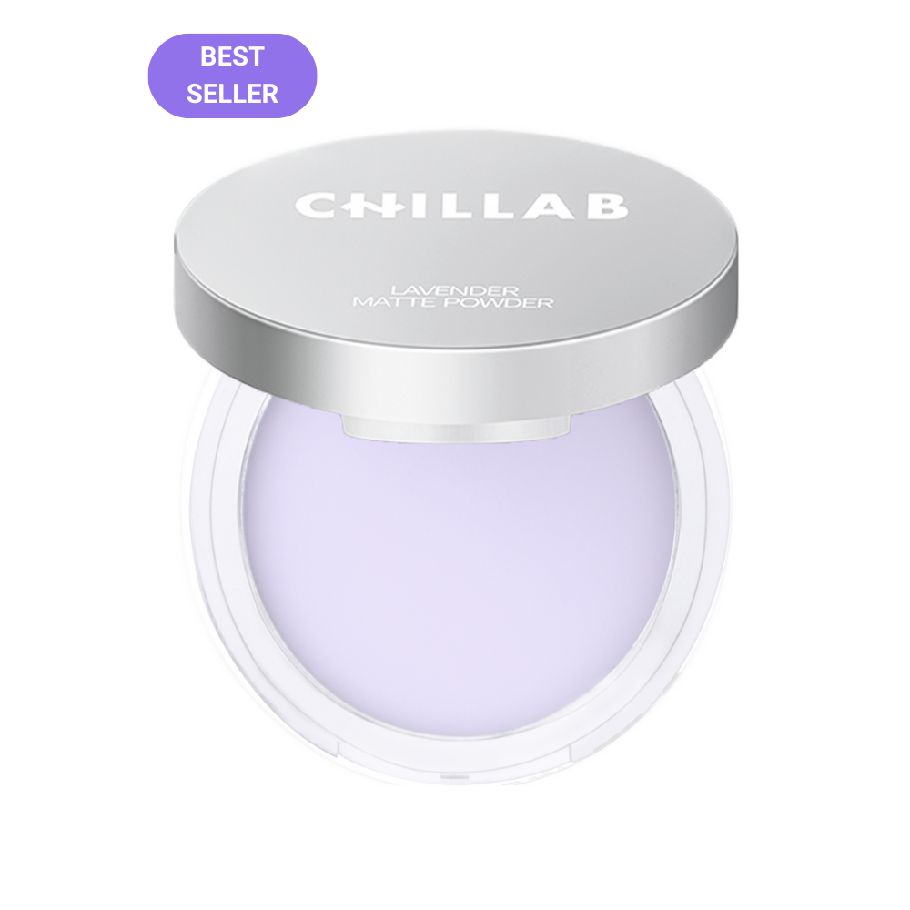 chillab lavender matte powder makeup powder