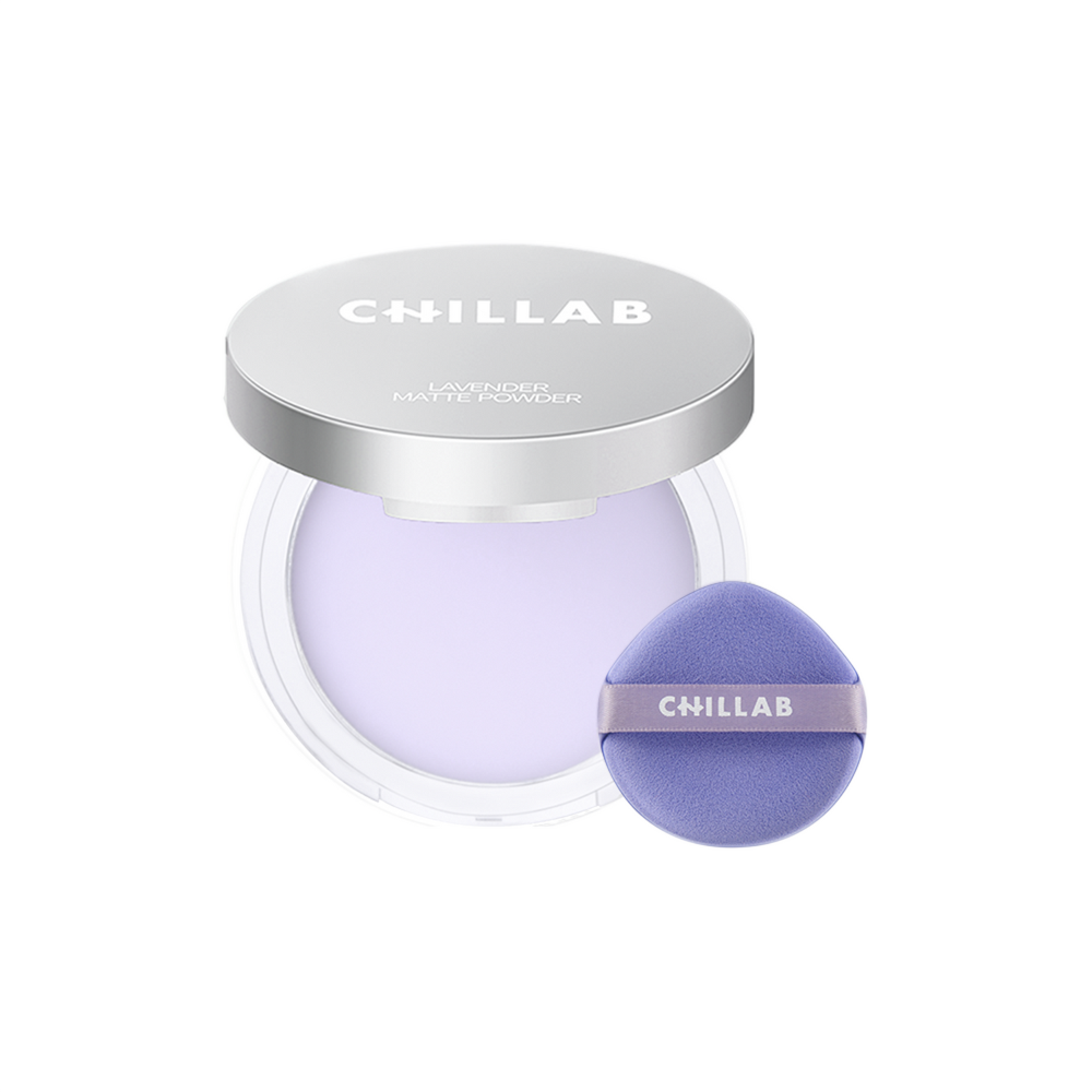 chillab powder small puff inside