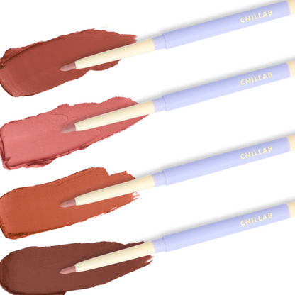 Set de delineadores de labios a prueba de agua