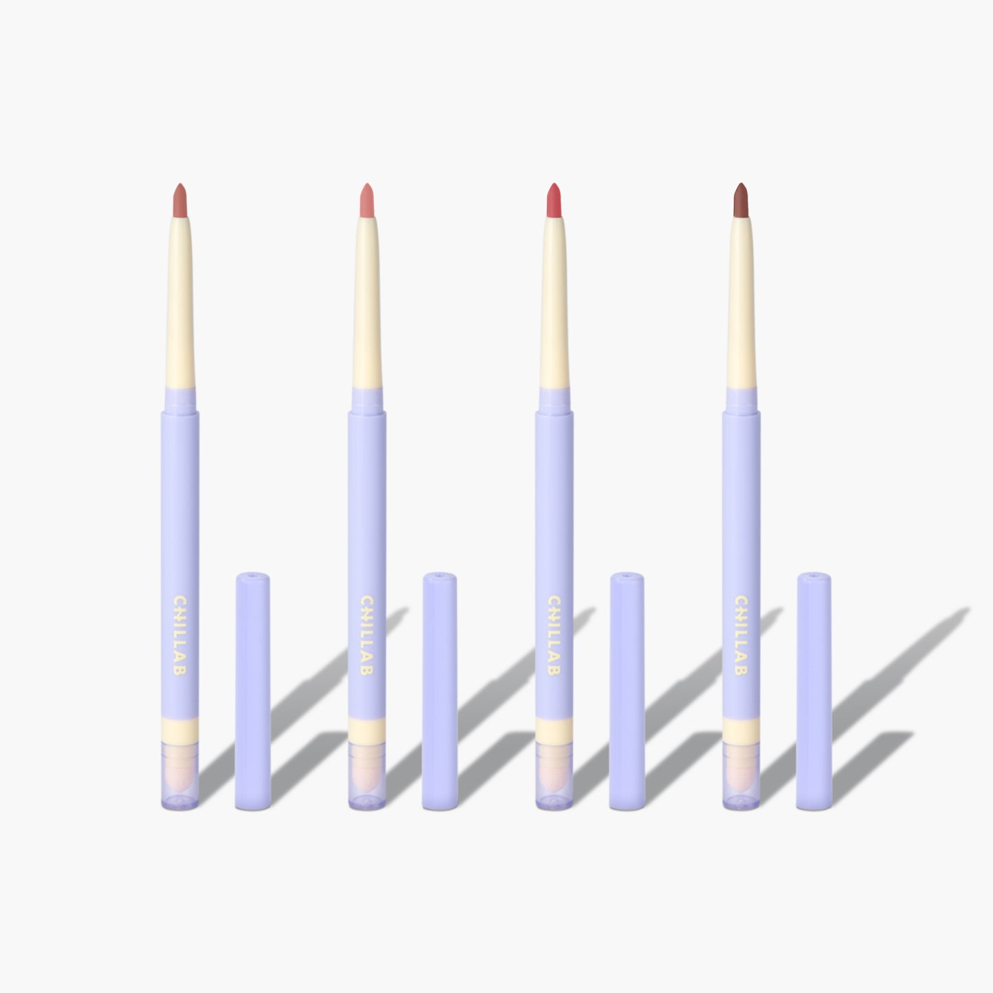 Set de delineadores de labios a prueba de agua