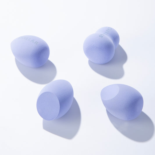 makeup egg sponge 4 shapes makeup puff