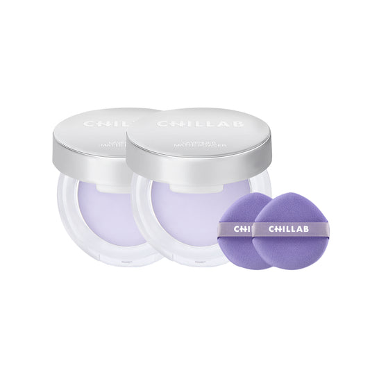 Mini Lavender Matte Powder