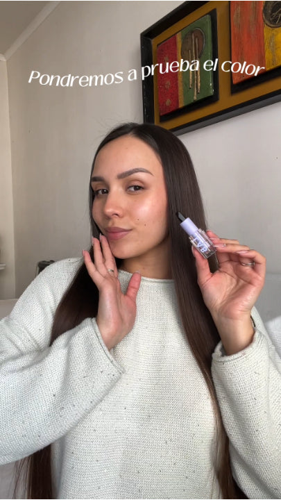 Lápiz labial Magic Black 2 en 1