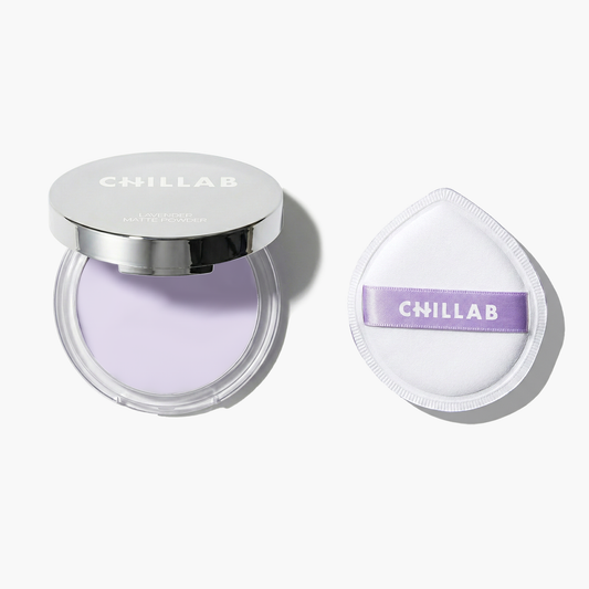 Lavender Matte Powder and Max Cloudy Puff Duo