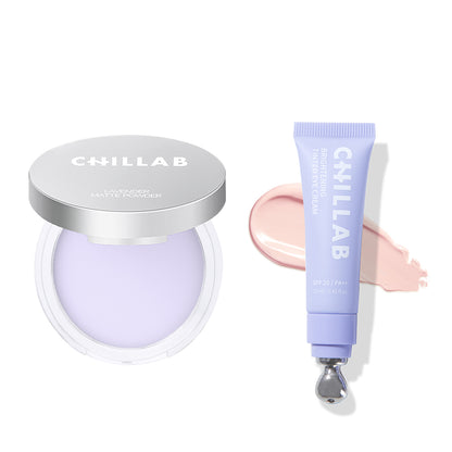 Lavender Blur and Bright Duo