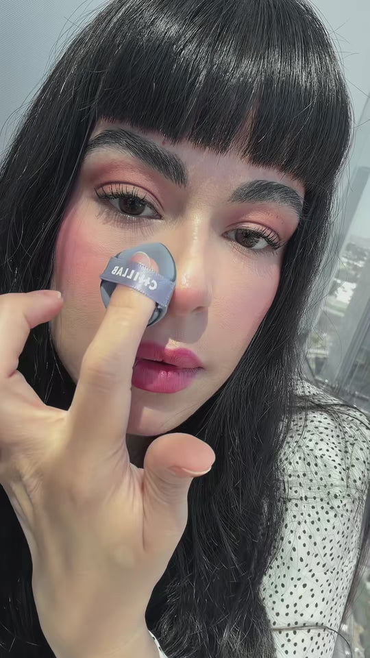 Mini Lavender Matte Powder