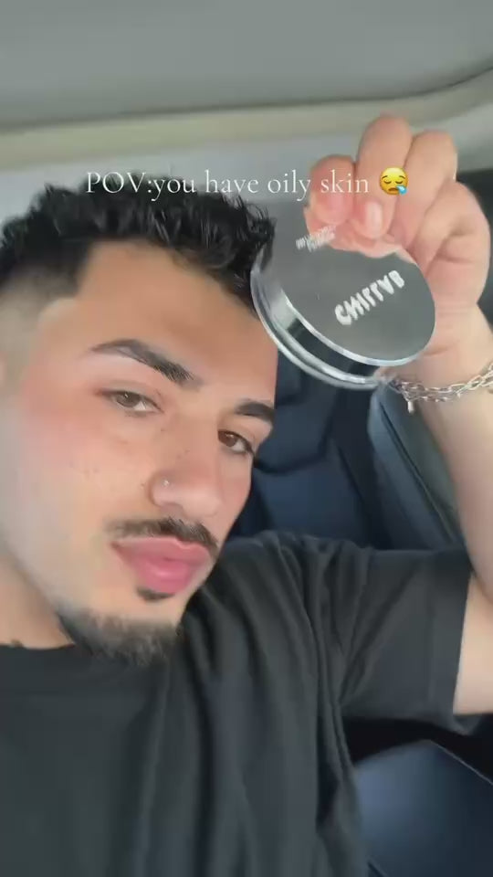 Lavender Matte Powder