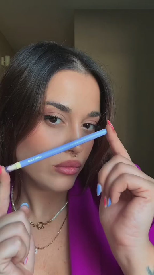 Delineador de labios resistente al agua