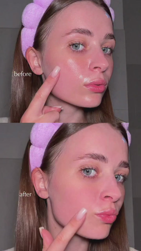 Lavender Matte Powder