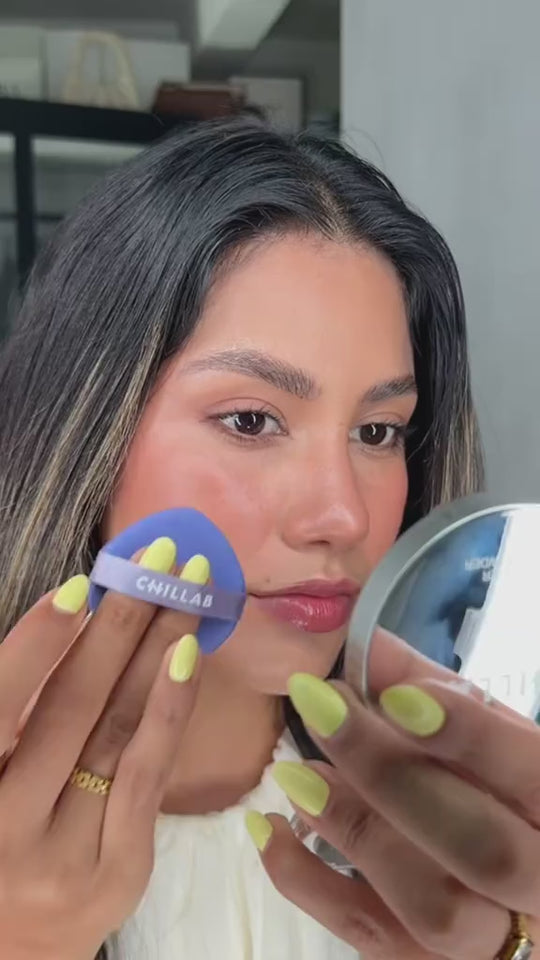 Lavender Matte Powder