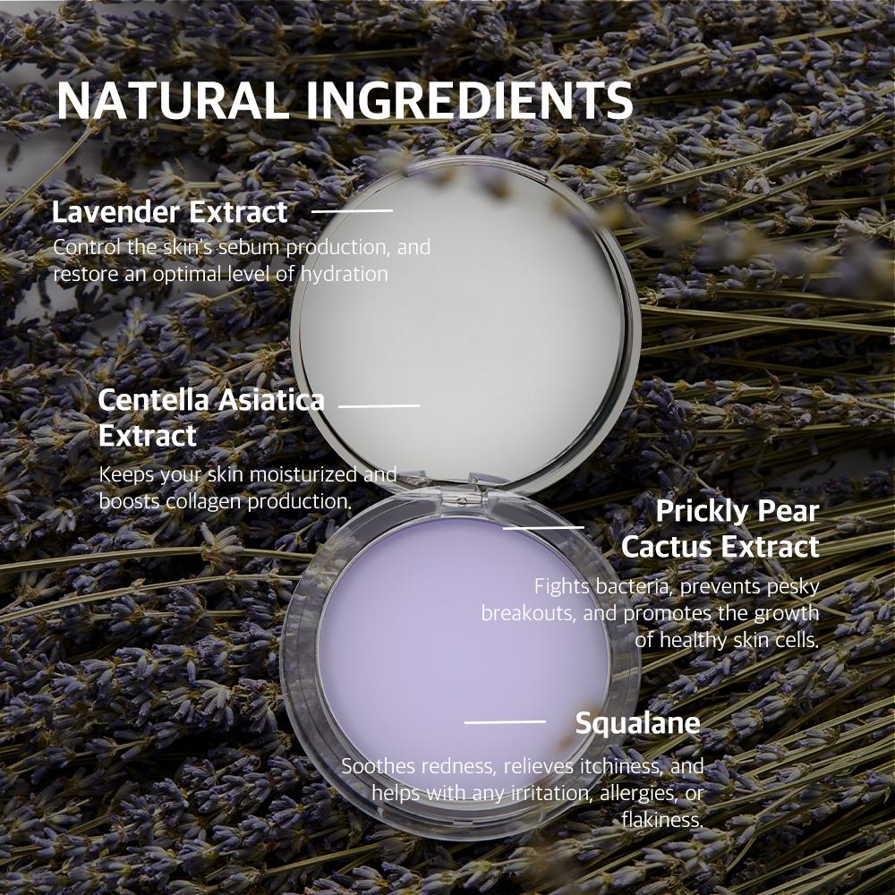 CHILLAB Lavender Matte Powder Powder-Free Innovation Ultra Oil Control